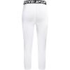 imageYouth Boys One Leg Compression Pants  34 Kids Basketball Tights Girls Football Soccer Leggings Sports Base LayerWhite Full Length