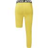 imageYouth Boys One Leg Compression Pants  34 Kids Basketball Tights Girls Football Soccer Leggings Sports Base LayerYellow Right Long