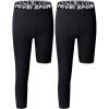 2-pack Black/Black (Right Long)
