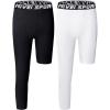2-pack Black/White (Right Long)