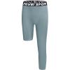 imageYouth Boys One Leg Compression Pants  34 Kids Basketball Tights Girls Football Soccer Leggings Sports Base LayerGrey Left Long