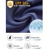 image16quot Golf Skorts Skirts for Women High Waisted Stretch Athletic Tennis Travel Casual Running with Zipper Pockets UPF50Dark Blue