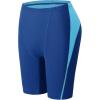 imageBoys Swim Jammers  Youth Competitive Swim Racing Team Swimming Shorts Swimsuit Trunks Bathing Suit Quick Dry UPF 5005royal BlueBlue