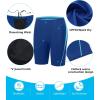imageBoys Swim Jammers  Youth Competitive Swim Racing Team Swimming Shorts Swimsuit Trunks Bathing Suit Quick Dry UPF 5005royal BlueBlue