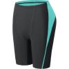 imageBoys Swim Jammers  Youth Competitive Swim Racing Team Swimming Shorts Swimsuit Trunks Bathing Suit Quick Dry UPF 5011blackLake Green