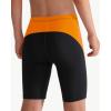 imageBoys Swim Jammers  Youth Competitive Swim Racing Team Swimming Shorts Swimsuit Trunks Bathing Suit Quick Dry UPF 5012blackOrange