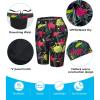 imageBoys Swim Jammers  Youth Competitive Swim Racing Team Swimming Shorts Swimsuit Trunks Bathing Suit Quick Dry UPF 5013wave