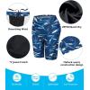 imageBoys Swim Jammers  Youth Competitive Swim Racing Team Swimming Shorts Swimsuit Trunks Bathing Suit Quick Dry UPF 5015spray