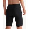 imageBoys Swim Jammers  Youth Competitive Swim Racing Team Swimming Shorts Swimsuit Trunks Bathing Suit Quick Dry UPF 50Black2 Pk