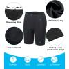 imageBoys Swim Jammers  Youth Competitive Swim Racing Team Swimming Shorts Swimsuit Trunks Bathing Suit Quick Dry UPF 50Black2 Pk