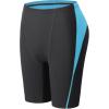 imageBoys Swim Jammers  Youth Competitive Swim Racing Team Swimming Shorts Swimsuit Trunks Bathing Suit Quick Dry UPF 50BlackBlue2 Pk