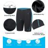 imageBoys Swim Jammers  Youth Competitive Swim Racing Team Swimming Shorts Swimsuit Trunks Bathing Suit Quick Dry UPF 50BlackBlue2 Pk