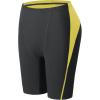imageBoys Swim Jammers  Youth Competitive Swim Racing Team Swimming Shorts Swimsuit Trunks Bathing Suit Quick Dry UPF 50BlackYellow