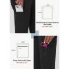 imageStraight Leg Scrub Pants for Women Black