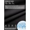 imageStraight Leg Scrub Pants for Women Black