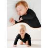 imageToddler Thermal Underwear Set Kids Long Johns Base Layer Winter Top and Bottom Set for Boys GirlsBlack
