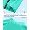 imageToddlers Full Zip Up UV Rash Guard SPF Swim Shirts  Baby Boys Girls Long Sleeve Sun Protection Shirts Quick Dry UPF50Lack Green