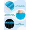 imageToddlers Full Zip Up UV Rash Guard SPF Swim Shirts  Baby Boys Girls Long Sleeve Sun Protection Shirts Quick Dry UPF50Long SleeveBlue