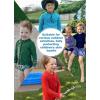 imageToddlers Full Zip Up UV Rash Guard SPF Swim Shirts  Baby Boys Girls Long Sleeve Sun Protection Shirts Quick Dry UPF50Red