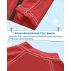 imageToddlers Full Zip Up UV Rash Guard SPF Swim Shirts  Baby Boys Girls Long Sleeve Sun Protection Shirts Quick Dry UPF50Red