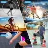 imageWomens Girls Volleyball Knee Pads  Hight Shock Absorbing Soft EVA Knee Brace Protective for Football Dance Yoga BikerBlack