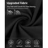 imageWomens Mini Bubble Skirt  High Waisted Puffy Ruffle Tennis Workout Athletic Casual Loose Fit Skorts with PocketsBlack