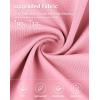 imageWomens Mini Bubble Skirt  High Waisted Puffy Ruffle Tennis Workout Athletic Casual Loose Fit Skorts with PocketsPink