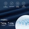 imageWomens Sleeveless Golf Shirts  Racerback Zip Up Tennis Athletic Polo Collar Tank Tops with Zip Pocket Quick Dry UPF50Navy