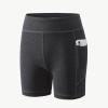 imageYouth Girls 4quot 5quot Volleyball Spandex Shorts  Kid Biker Cheer Dance Yoga Athletic Workout Gymnastics Compression Short4grey4 Inch