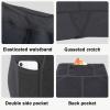 imageYouth Girls 4quot 5quot Volleyball Spandex Shorts  Kid Biker Cheer Dance Yoga Athletic Workout Gymnastics Compression Short4grey4 Inch
