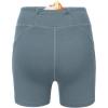 imageYouth Girls 4quot 5quot Volleyball Spandex Shorts  Kid Biker Cheer Dance Yoga Athletic Workout Gymnastics Compression Short6light Grey4 Inch
