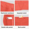 imageYouth Girls 4quot 5quot Volleyball Spandex Shorts  Kid Biker Cheer Dance Yoga Athletic Workout Gymnastics Compression Short7orange4 Inch