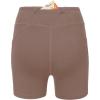 imageYouth Girls 4quot 5quot Volleyball Spandex Shorts  Kid Biker Cheer Dance Yoga Athletic Workout Gymnastics Compression ShortBrown