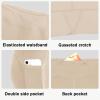 imageYouth Girls 4quot 5quot Volleyball Spandex Shorts  Kid Biker Cheer Dance Yoga Athletic Workout Gymnastics Compression ShortNude