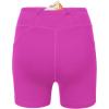 imageYouth Girls 4quot 5quot Volleyball Spandex Shorts  Kid Biker Cheer Dance Yoga Athletic Workout Gymnastics Compression ShortPink