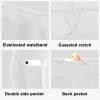 imageYouth Girls 4quot 5quot Volleyball Spandex Shorts  Kid Biker Cheer Dance Yoga Athletic Workout Gymnastics Compression ShortWhite