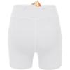 imageYouth Girls 4quot 5quot Volleyball Spandex Shorts  Kid Biker Cheer Dance Yoga Athletic Workout Gymnastics Compression ShortWhite