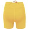 imageYouth Girls 4quot 5quot Volleyball Spandex Shorts  Kid Biker Cheer Dance Yoga Athletic Workout Gymnastics Compression ShortYellow