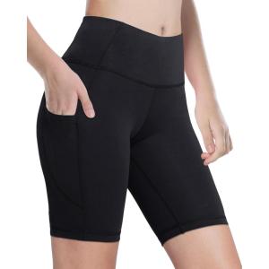 imageYouth Girls 4quot 5quot Volleyball Spandex Shorts  Kid Biker Cheer Dance Yoga Athletic Workout Gymnastics Compression Short3black5 Inch