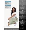 imageHigh Waisted Jogger Style Scrub Pants for Women  8 Pockets Medical Bottoms Tapered Yoga Waistband Ribbed Ankle CuffsPale Green