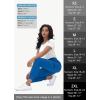 imageHigh Waisted Jogger Style Scrub Pants for Women  8 Pockets Medical Bottoms Tapered Yoga Waistband Ribbed Ankle CuffsRoyal