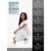 imageHigh Waisted Jogger Style Scrub Pants for Women  8 Pockets Medical Bottoms Tapered Yoga Waistband Ribbed Ankle CuffsWhite