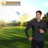 imageMens Long Sleeve Golf Polo Shirts Casual Athletic Performance Dress Work Collar Shirts Lightweight Quick Dry UPF50Black