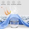 imageMens Long Sleeve Golf Polo Shirts Casual Athletic Performance Dress Work Collar Shirts Lightweight Quick Dry UPF50Blue