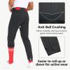 imageMens Utility Baseball Pants  Tapered Jogger Fit Adult Training Tweeners Pants DualLayer KneesBblack