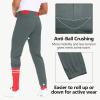 imageMens Utility Baseball Pants  Tapered Jogger Fit Adult Training Tweeners Pants DualLayer KneesDark Grey