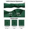 imageWomens 5quot Swim Shorts  Tummy Control High Waisted Loose Fitting with Zipper Pocket Liner Quick Dry Bottom UPF50Green