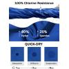 imageWomens 5quot Swim Shorts  Tummy Control High Waisted Loose Fitting with Zipper Pocket Liner Quick Dry Bottom UPF50Royal Blue