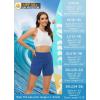imageWomens 5quot Swim Shorts Tummy Control Quick Dry Swimsuit Bottom High Waist Loose Fitting with Zipper Pocket Liner UPF50Royal Blue