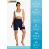 imageWomens 7quot Long Swim Board Shorts  High Waisted Quick Dry Beach Swimming Swimsuit Bottom with Liner Zip Pockets UPF5002navy